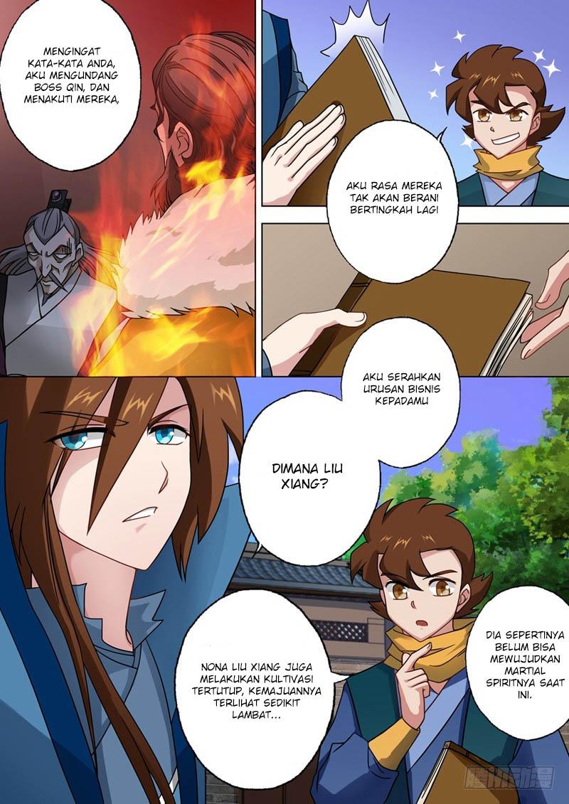 Spirit Sword Sovereign Chapter 26 Bahasa Indonesia